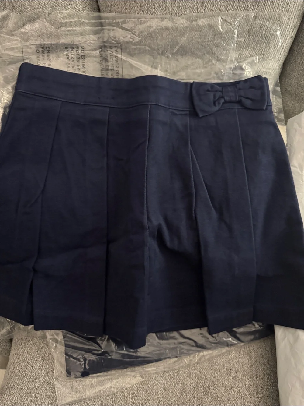The Children's Place Navy 2 Dresses and 2 Skorts